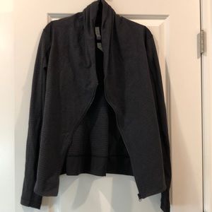 NWT- Lululemon drape jacket